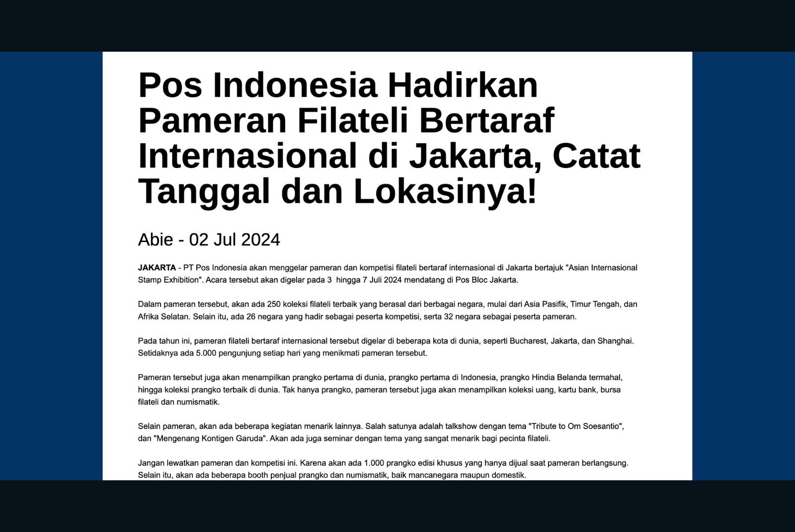 Press Release 5